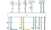 Ledningsdiagram til standardradio