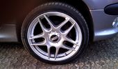 BBS RZ Bright Silver Paint 17